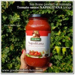 Sauce tomato SANREMO Australia NAPOLITANA 500g